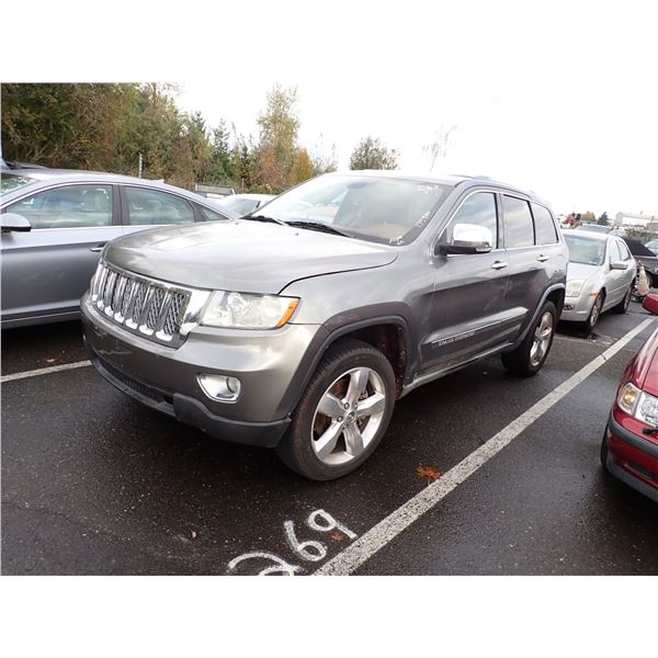 2011 Jeep Grand Cherokee