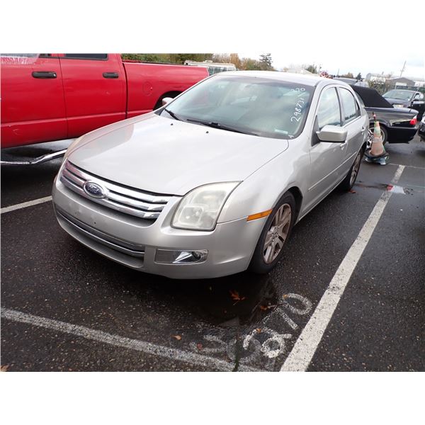 2008 Ford Fusion