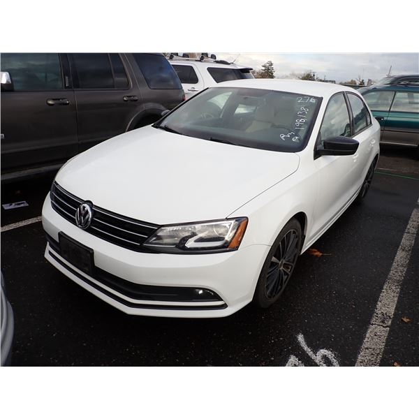 2016 Volkswagen Jetta
