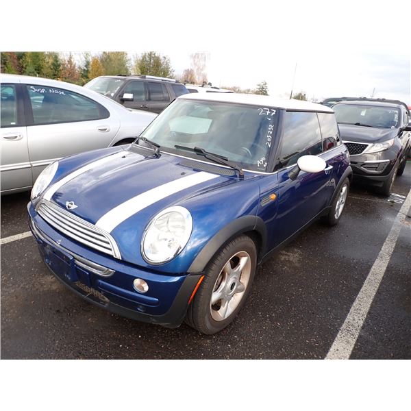 2004 Mini Cooper