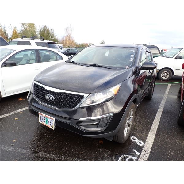 2014 Kia Sportage