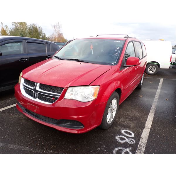 2013 Dodge Grand Caravan