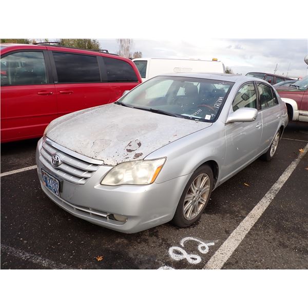 2007 Toyota Avalon