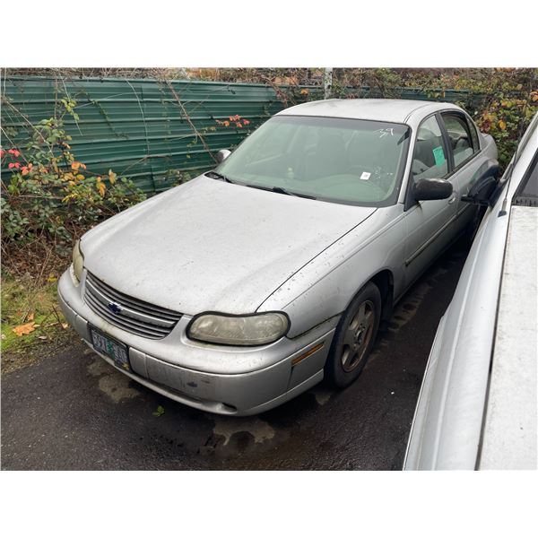2002 Chevrolet Malibu