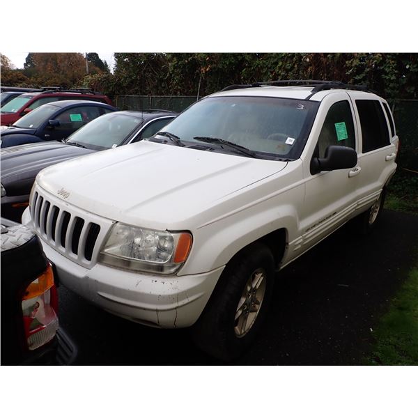 1999 Jeep Grand Cherokee