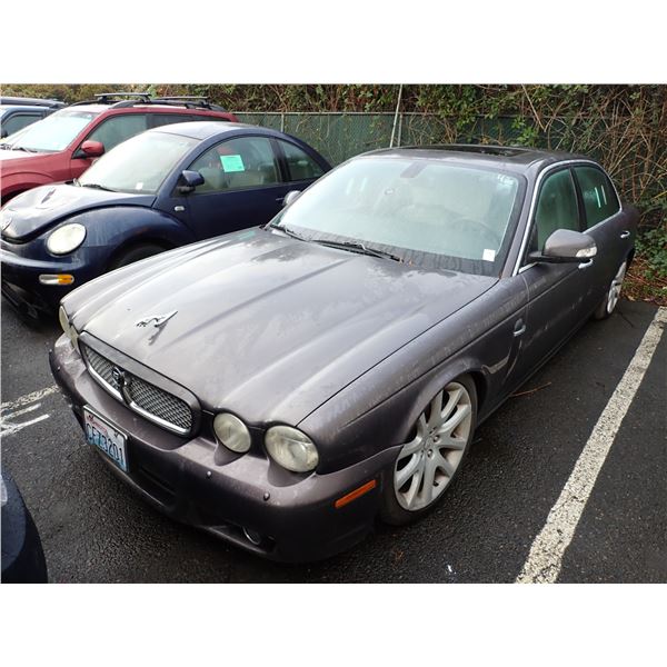 2008 Jaguar XJ8L