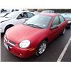 Image 1 : 2005 Dodge Neon