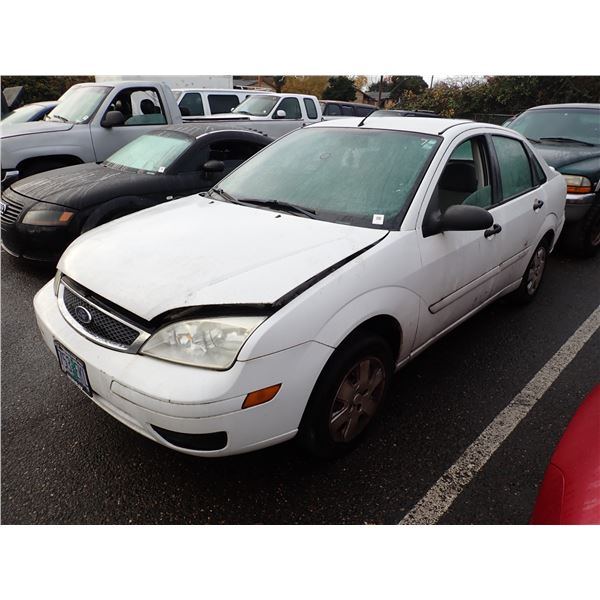 2007 Ford Focus