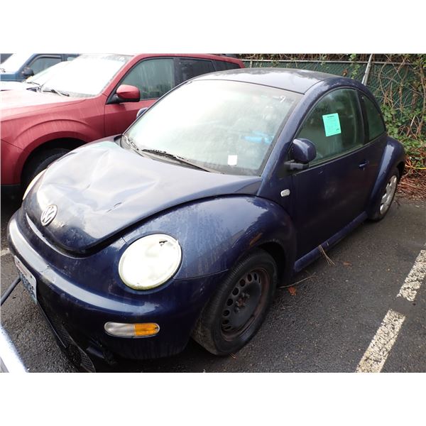 2000 Volkswagen New Beetle