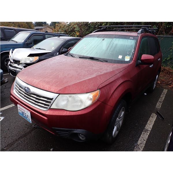 2009 Subaru Forester