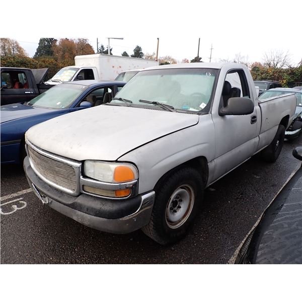 2000 GMC Sierra 1500