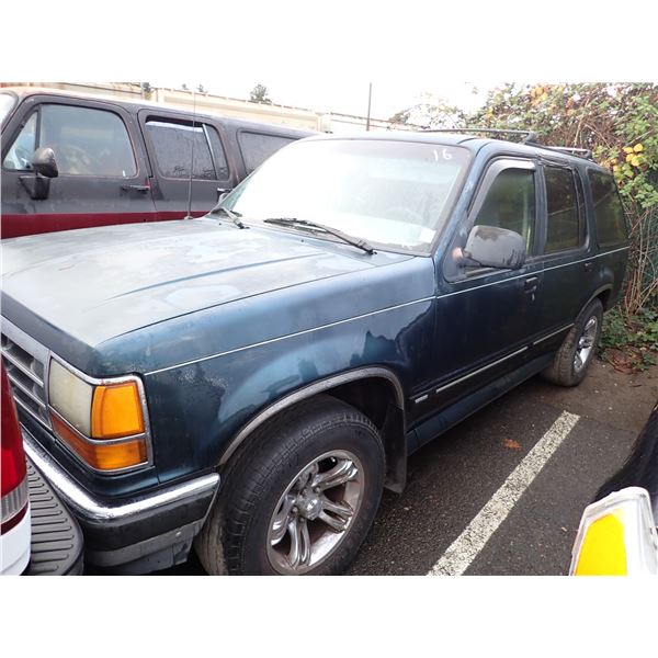 1993 Ford Explorer