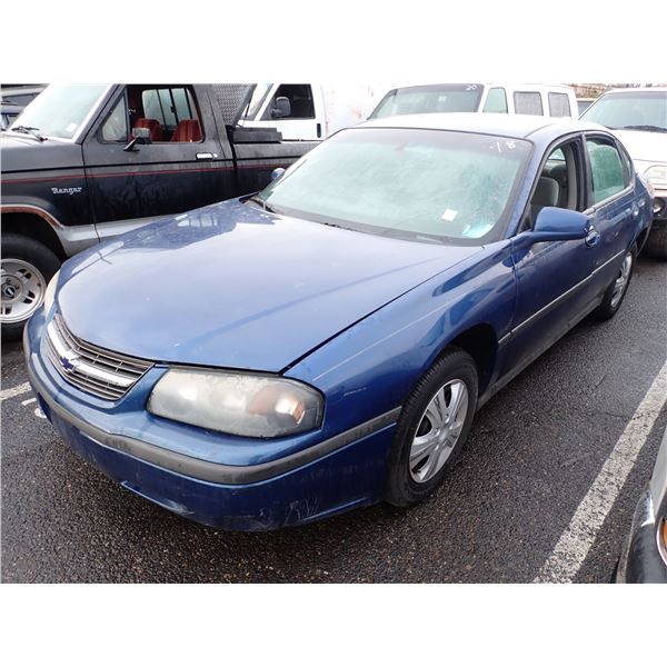 2004 Chevrolet Impala