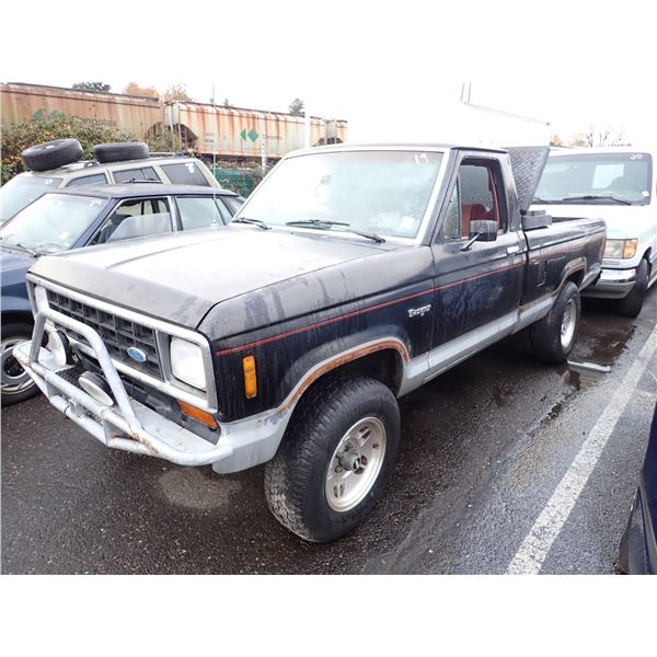 1985 Ford Ranger