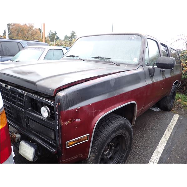 1989 Chevrolet Suburban