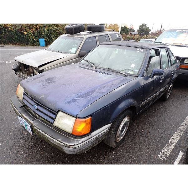 1989 Ford Escort