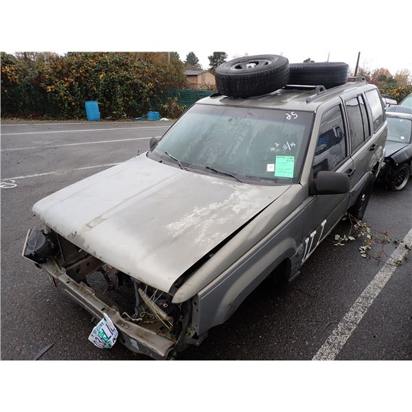 1996 Jeep Grand Cherokee