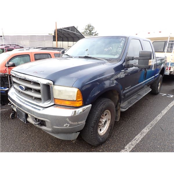 2001 Ford F-350 Super Duty