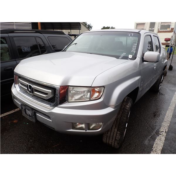 2010 Honda Ridgeline