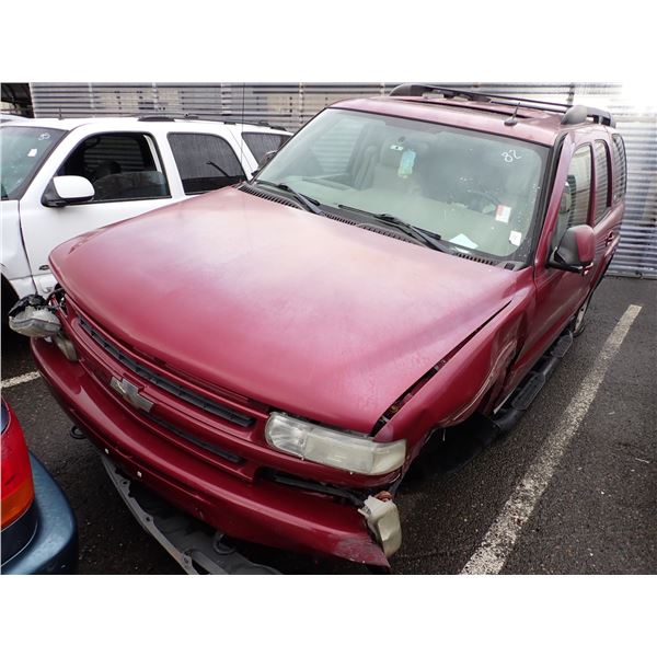 2005 Chevrolet Tahoe