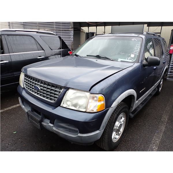 2002 Ford Explorer