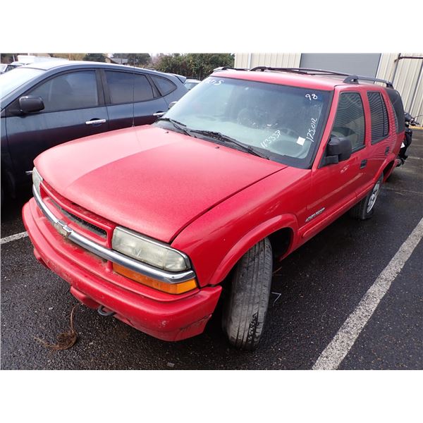 2004 Chevrolet Blazer