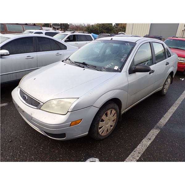 2005 Ford Focus
