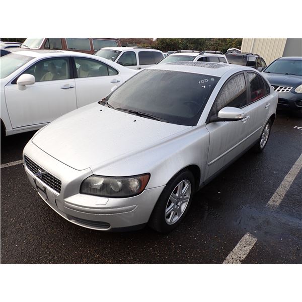 2007 Volvo S40