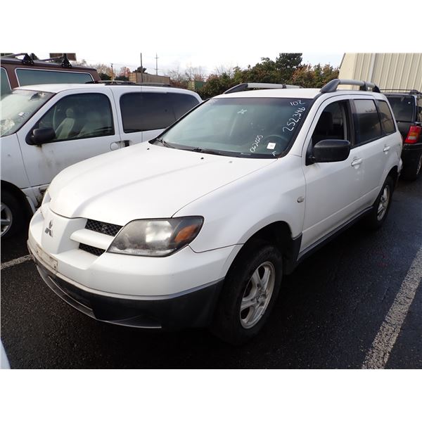 2004 Mitsubishi Outlander