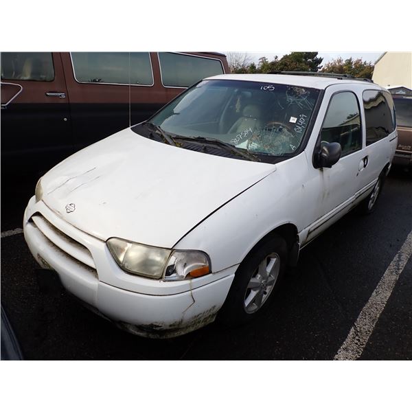 2002 Nissan Quest