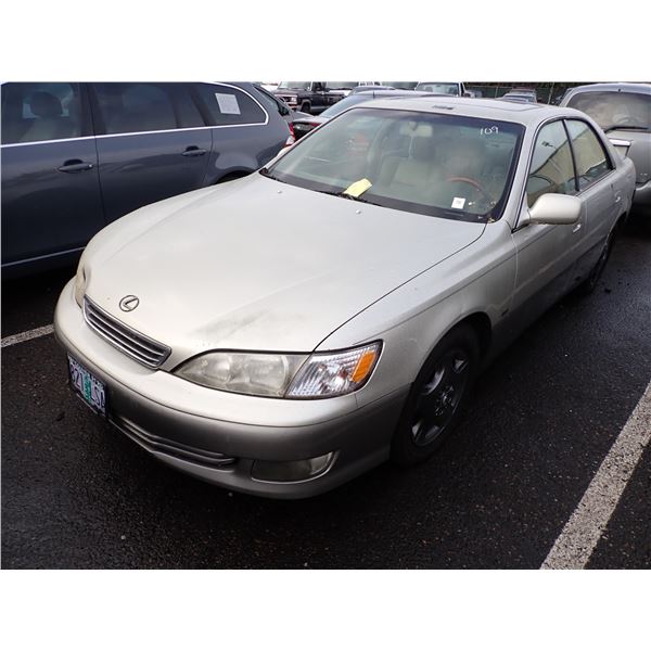 2001 Lexus ES 300