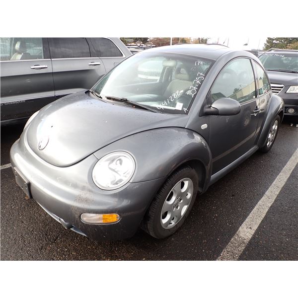 2002 Volkswagen New Beetle