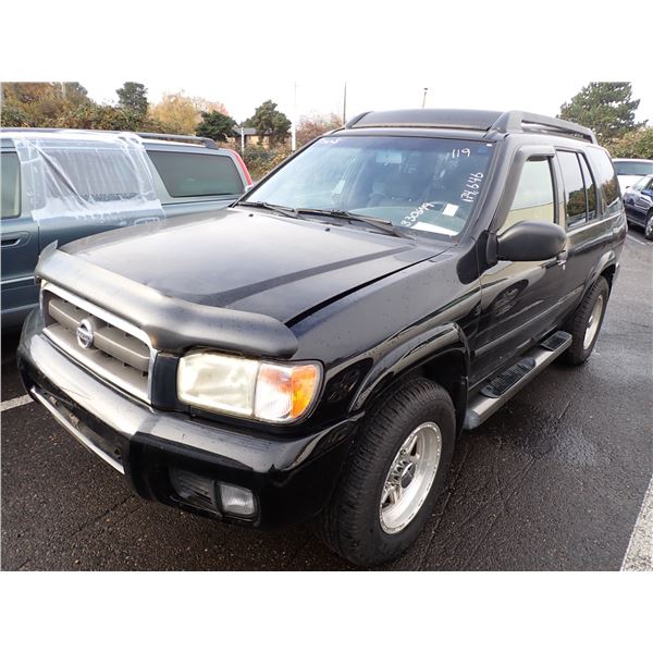 2003 Nissan Pathfinder