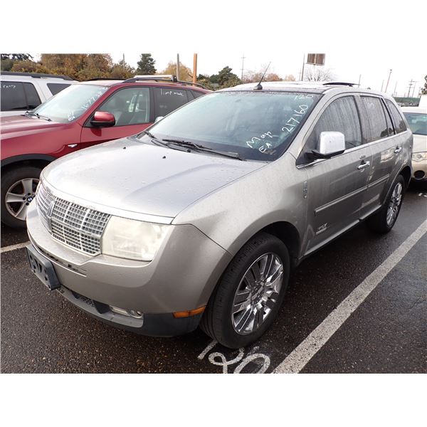 2008 Lincoln MKX