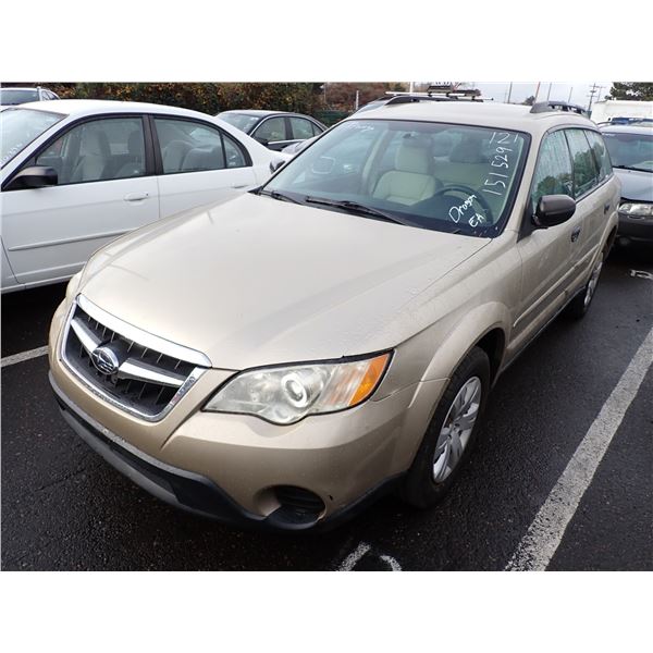 2008 Subaru Outback