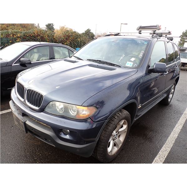 2005 BMW X5