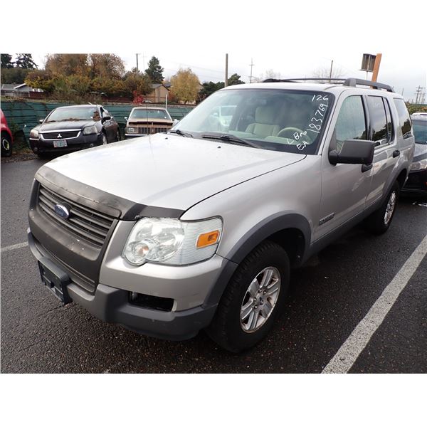 2006 Ford Explorer