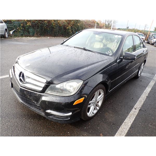 2013 Mercedes-Benz C250