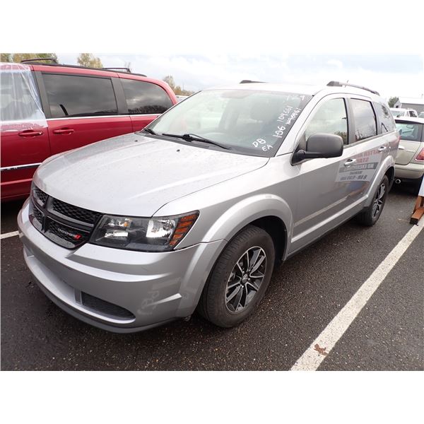 2017 Dodge Journey