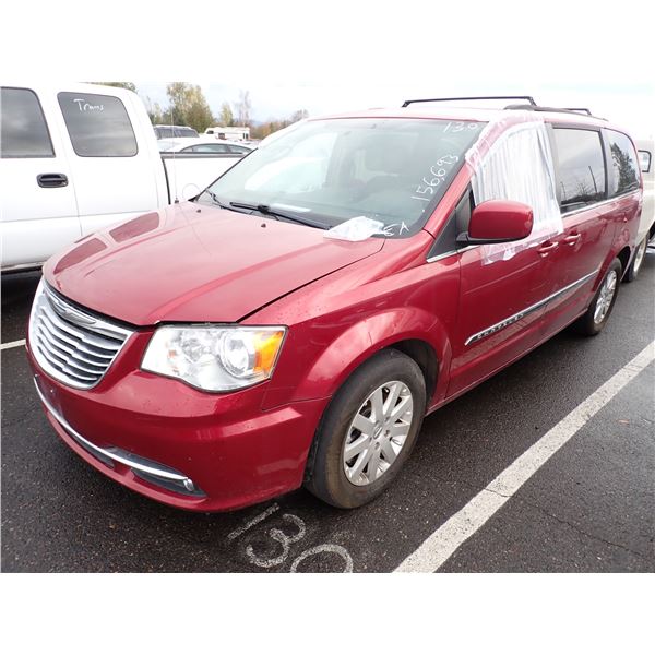 2015 Chrysler Town and Country