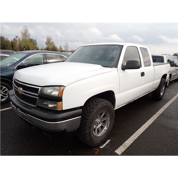 2006 Chevrolet Silverado 1500