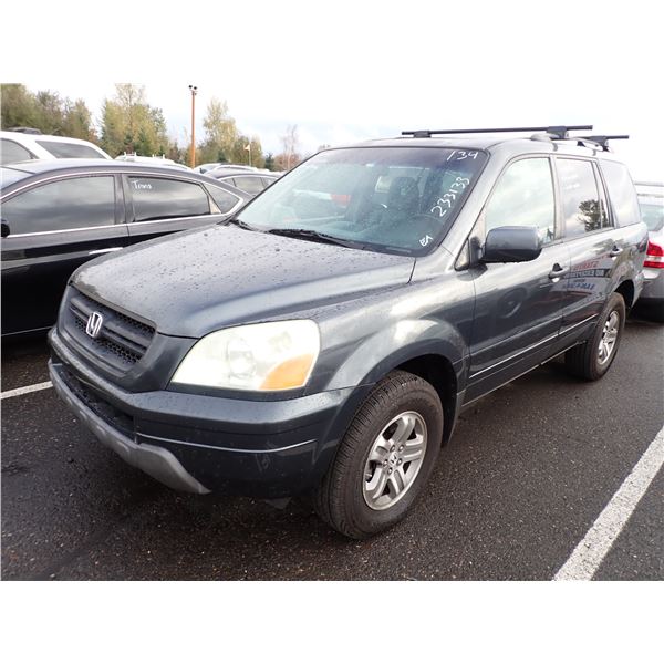 2005 Honda Pilot