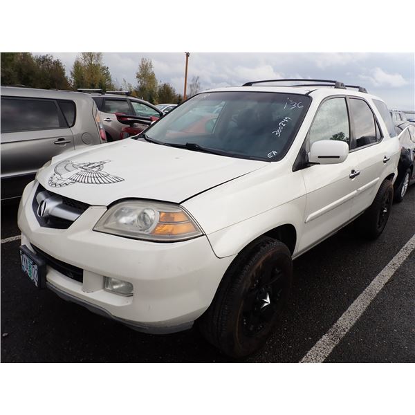 2004 Acura MDX