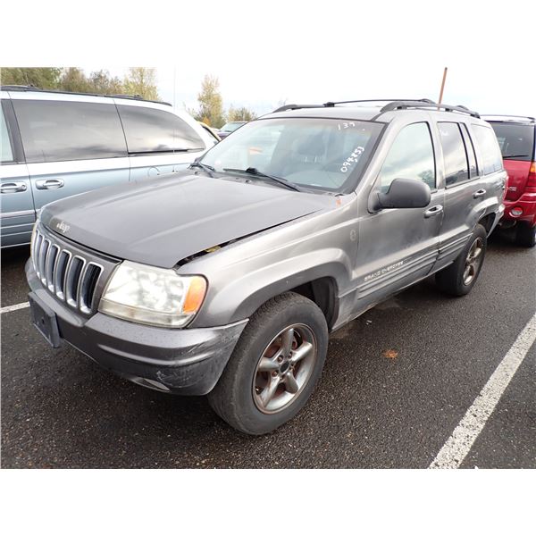 2001 Jeep Grand Cherokee