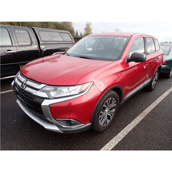 2018 Mitsubishi Outlander