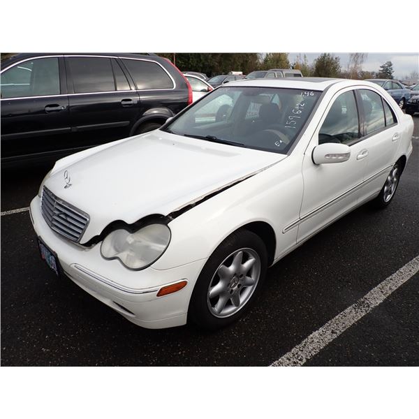 2002 Mercedes-Benz C240