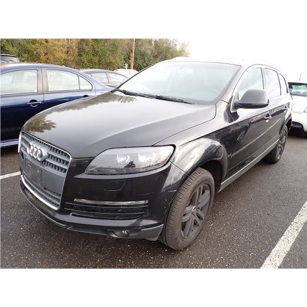 2009 Audi Q7
