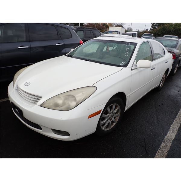 2002 Lexus ES 300