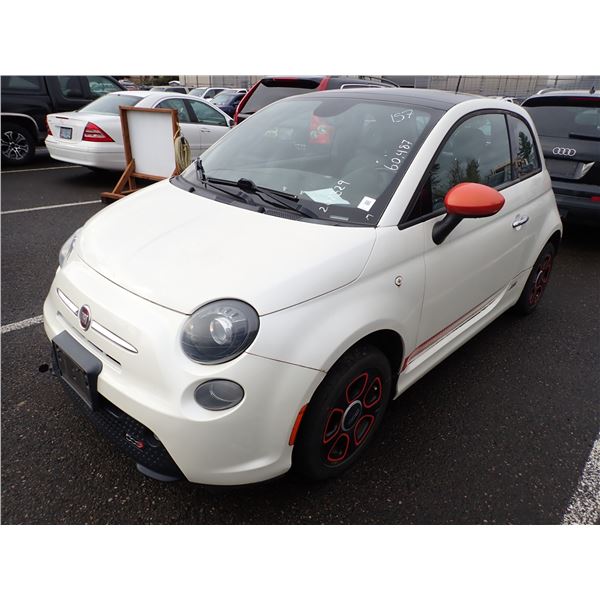 2014 Fiat 500e