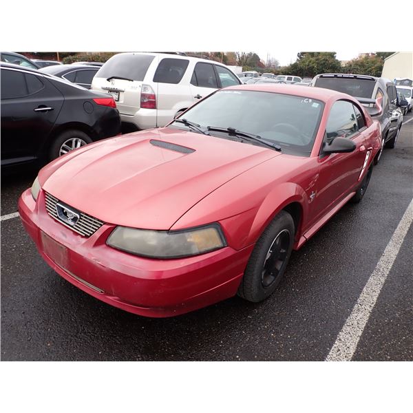 2001 Ford Mustang